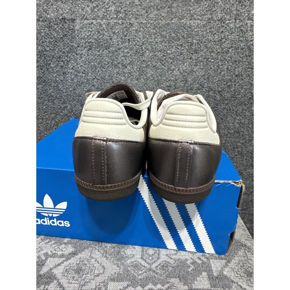 2024 Adidas Samba OG Metallic Purple Gum Womens Sneakers JI4219 7.5 - Picture 5 of 13